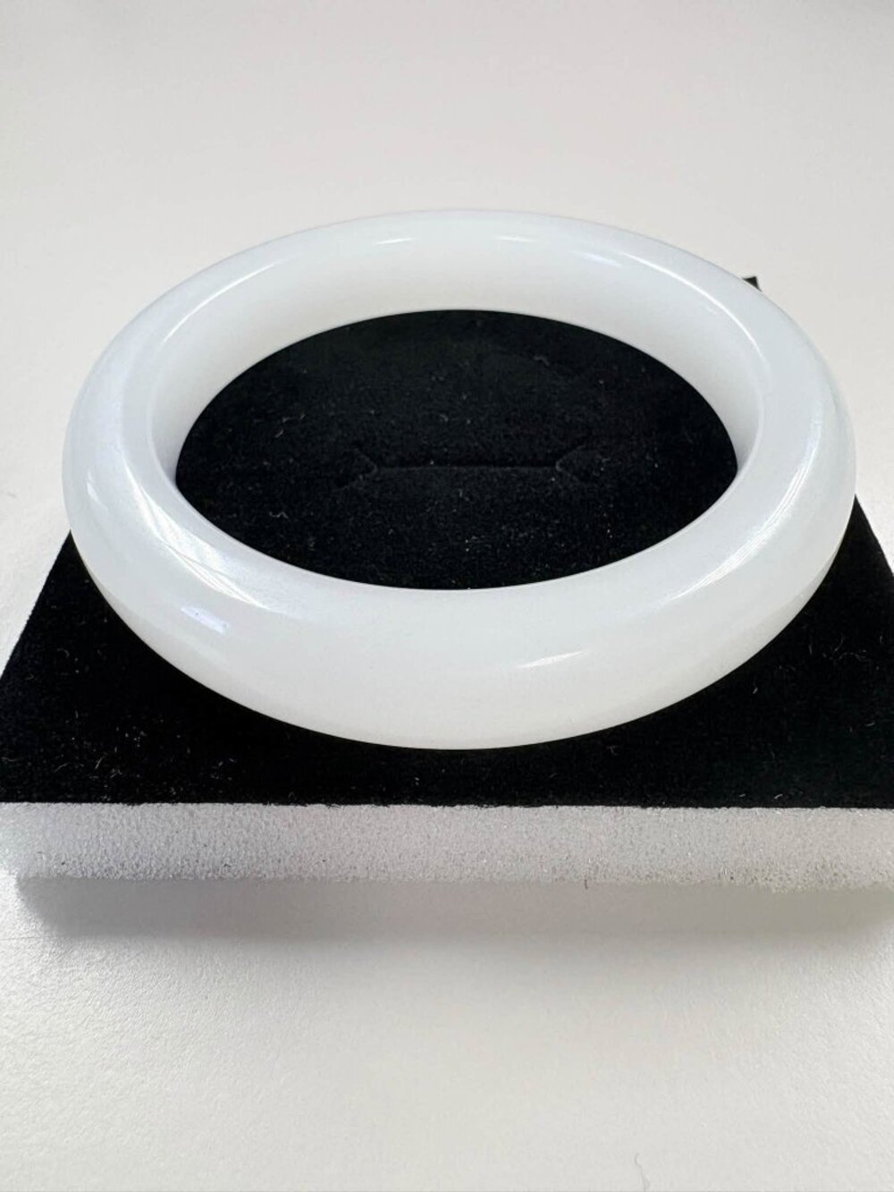 Milky White Bangle